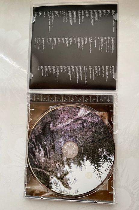 Диск Burzum, ліцензія