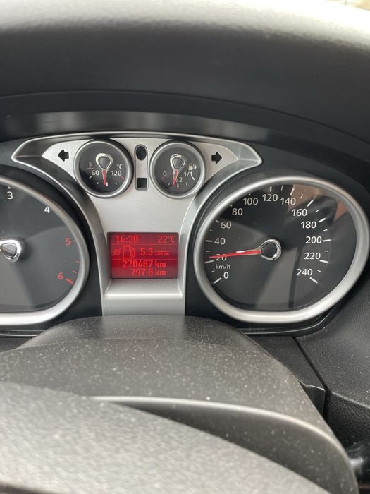 Ford Focus SW 1.6 diesel