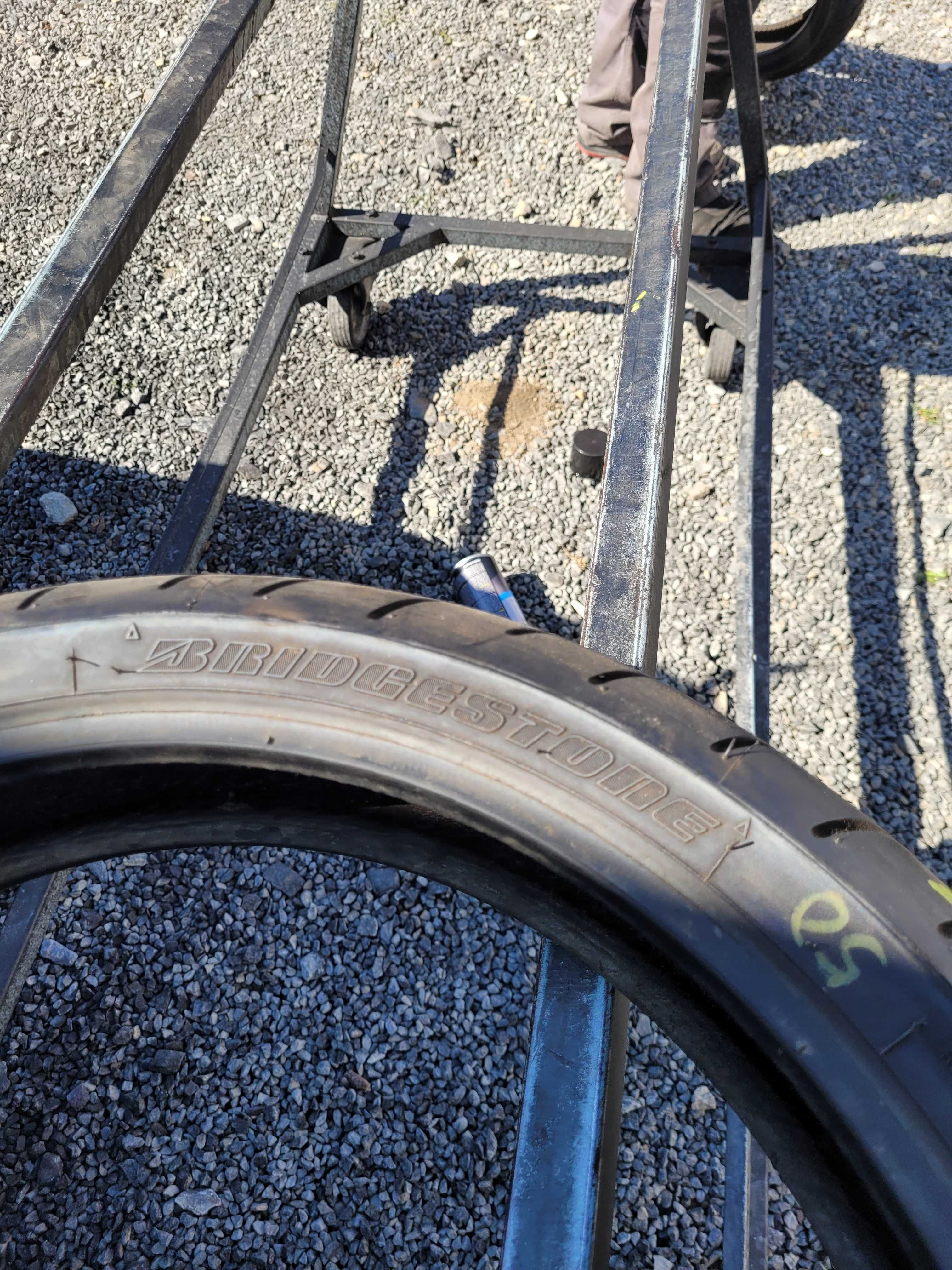 WYSYŁKA Opona Motocyklowa 120 70 R17 Bridgestone Battlax BT023F