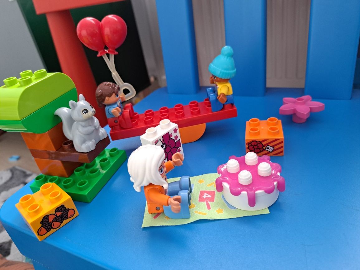 Lego duplo 10832 przyjecie urodzinowe