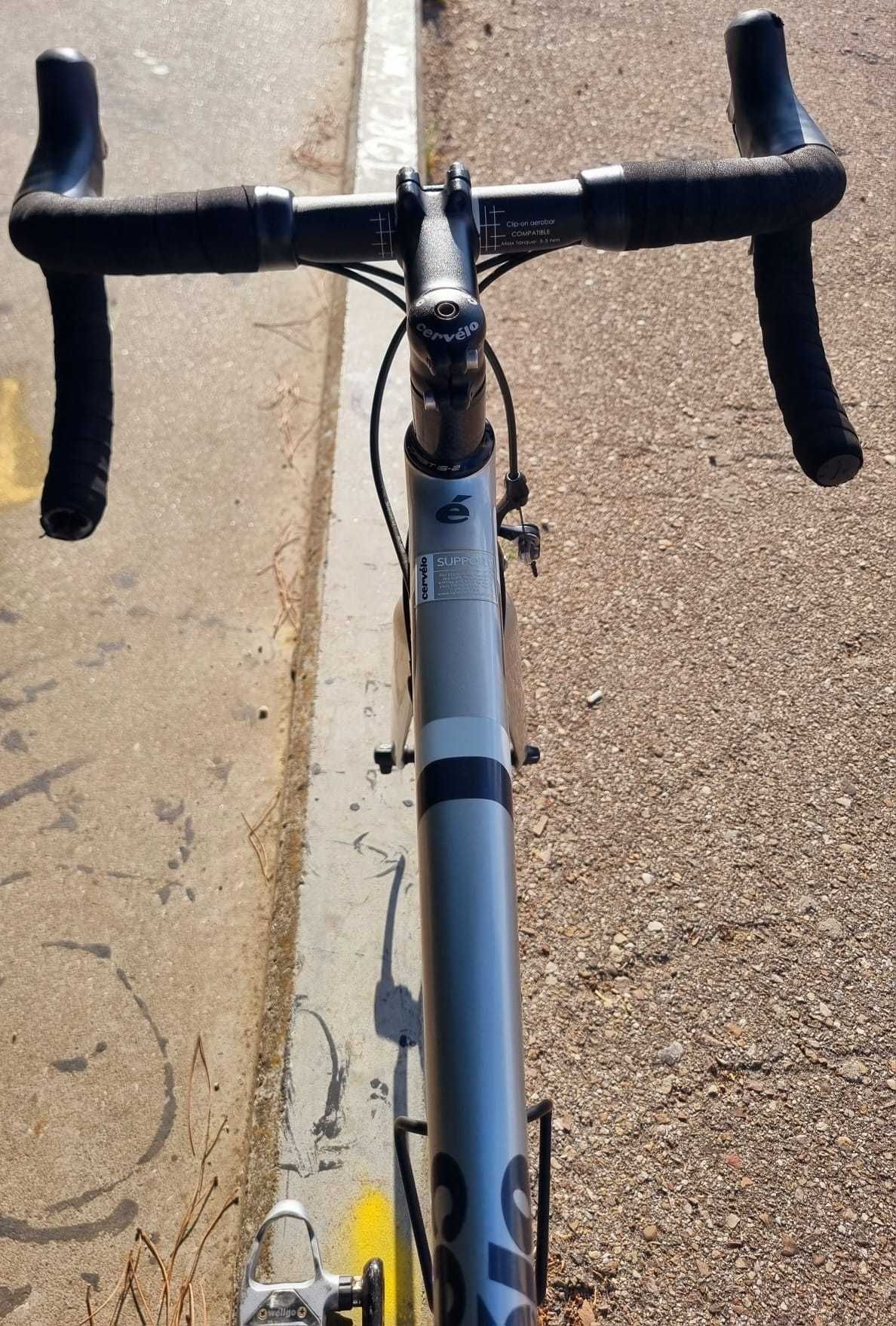 Bicicleta de estrada Cervelo R3 tamanho 54 (M)