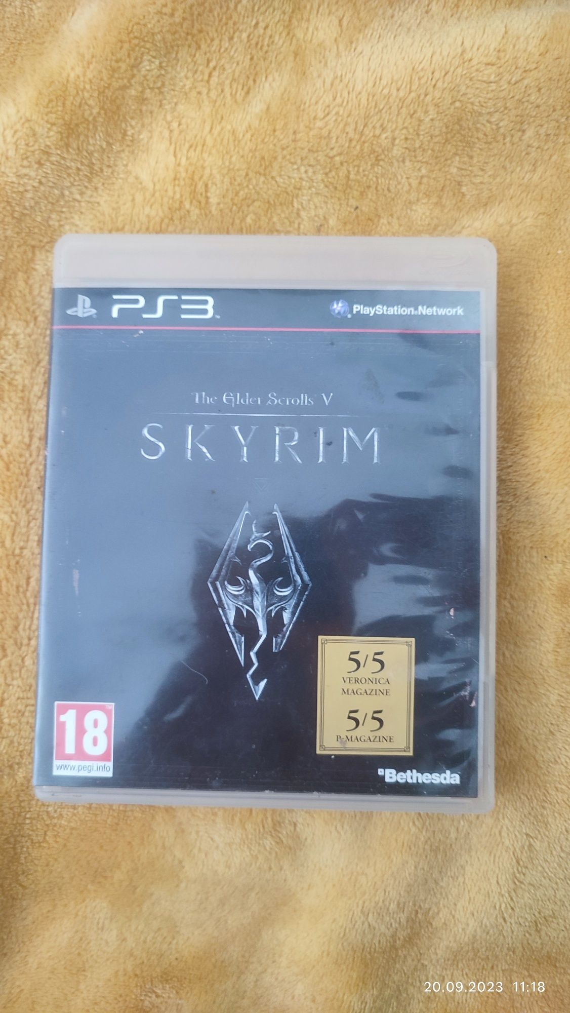 Gra SKYRIM na konsolę PS3