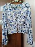 H&M bluzka zwiewna letnia