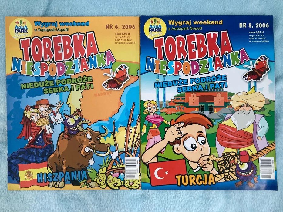 Torebka Niespodzianka (2 Numery)