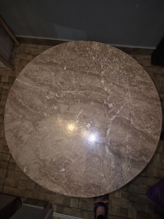 Stół stolik marmur antyk