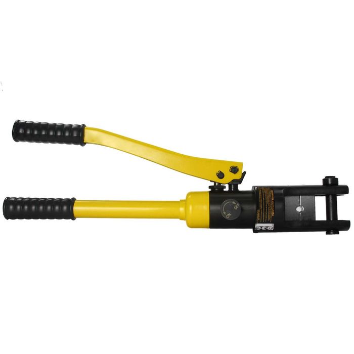 Zaciskarka hydrauliczna praska do kabli 18 t sześciokątna walizka