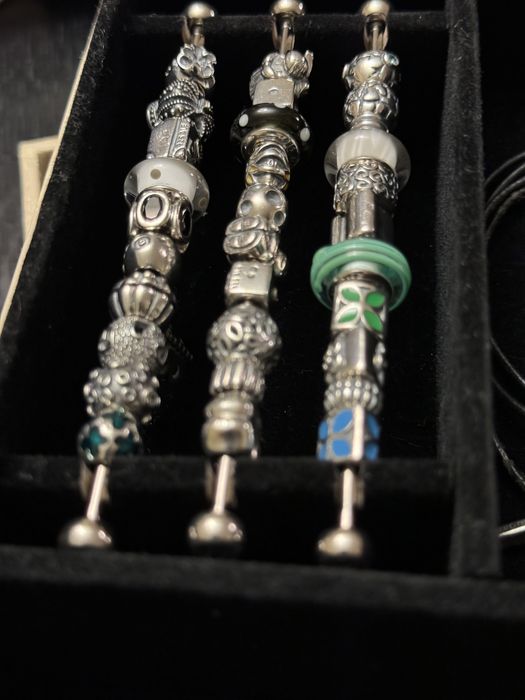 Peça trevo verde Pandora Moments