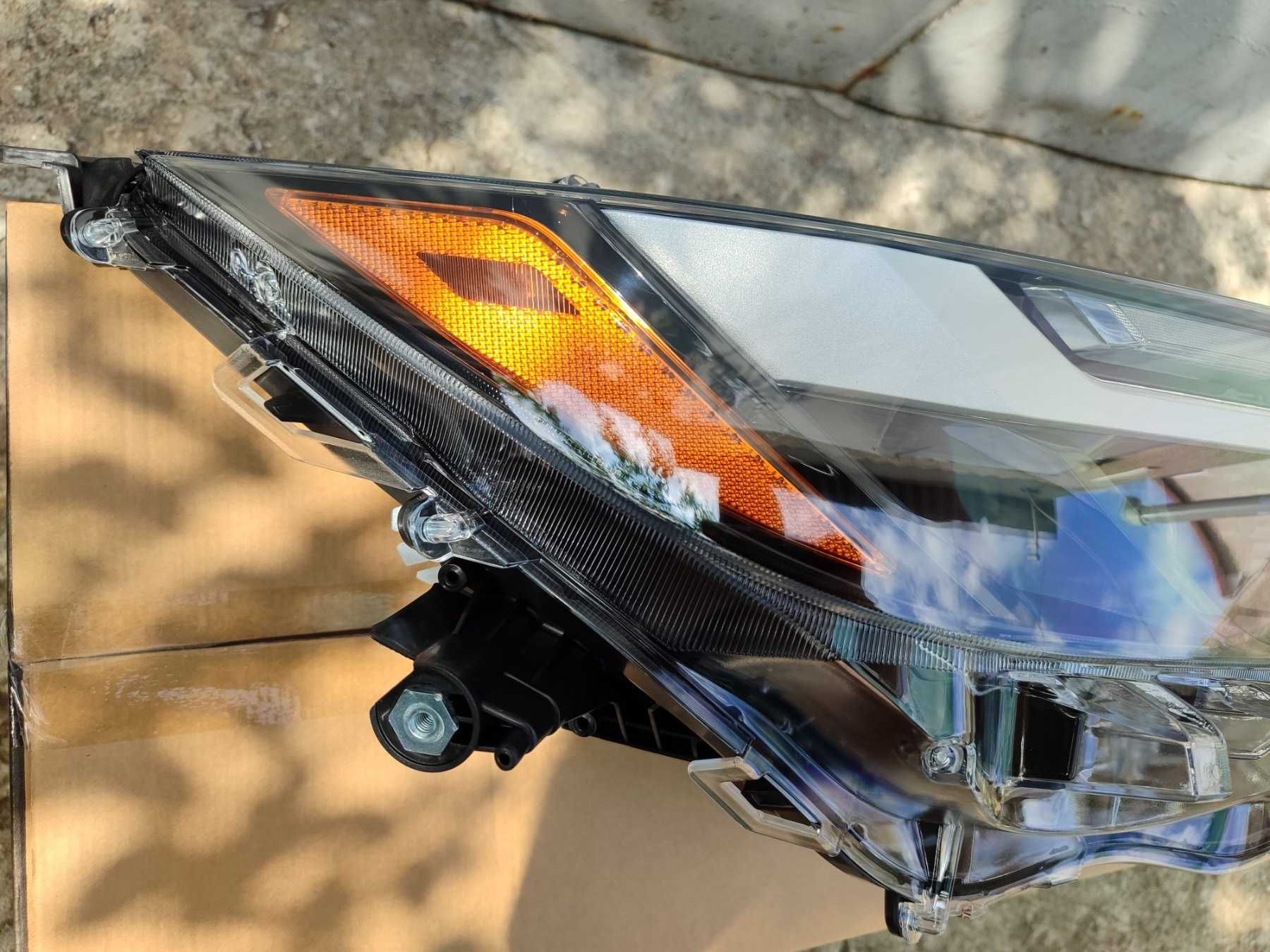 Фара права Toyota Rav 4 2022 2023 фара ліва Rav4 Prime full led гибрид