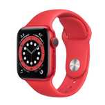 Apple wacth serie 6 aluminio vermelho