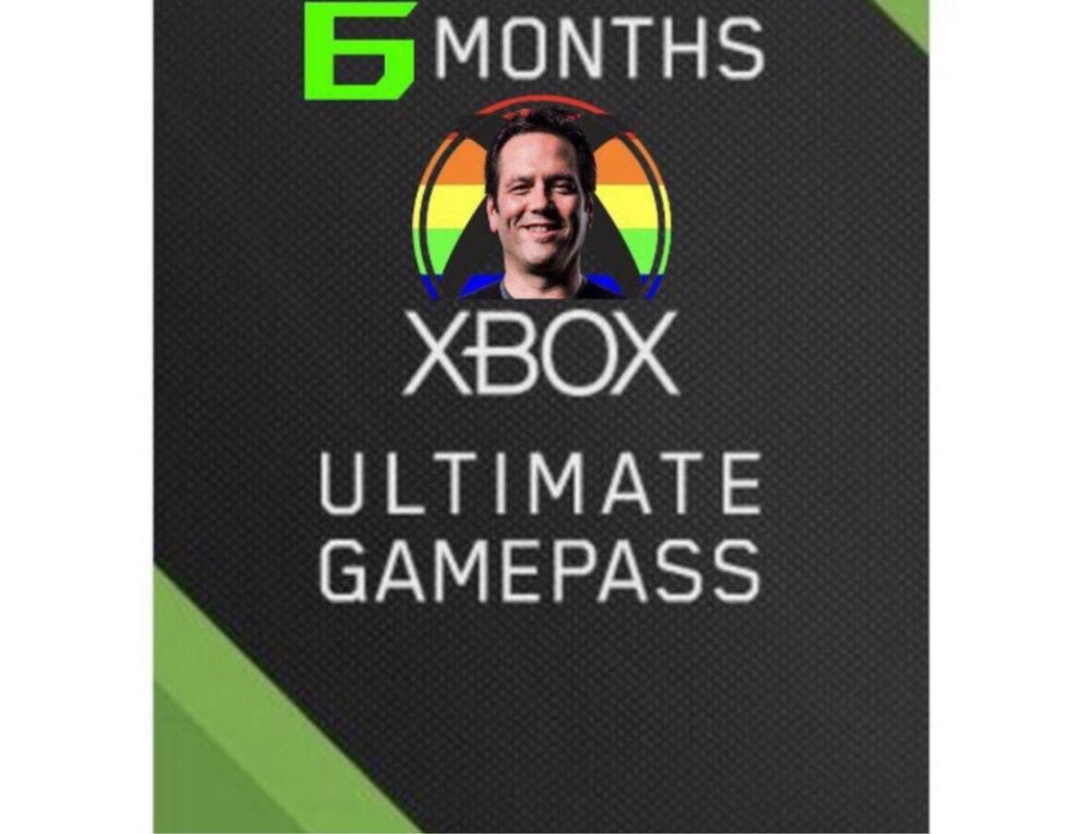 Підписка Xbox Game Pass Ultimate 1-12 місяців #ConsoleGarage