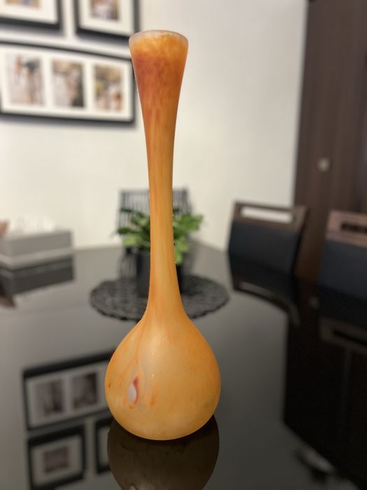 Flakon ozdobny szklany