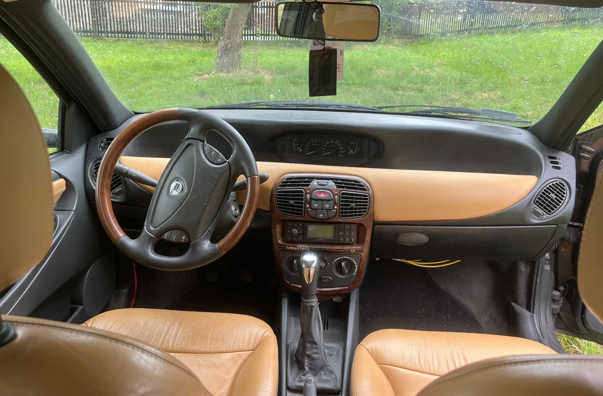 Lancia Y Ypsilon LX 1.4 Klimatyzacja