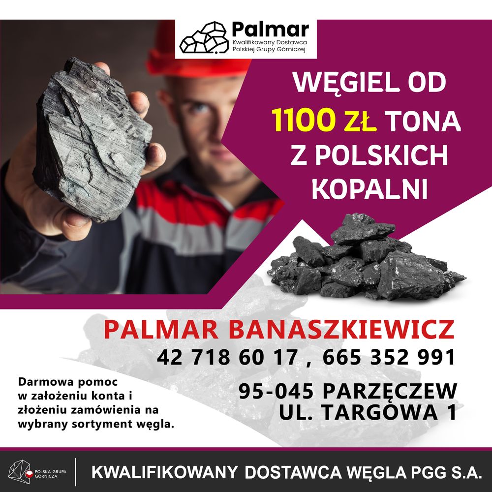 Polski ekogroszek wesoła pieklorz karlik węgiel kostka orzech