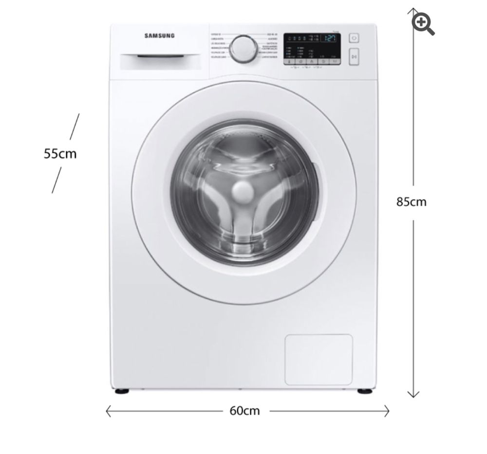 Máquina Lavar Roupa SAMSUNG