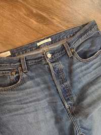 Levi's ribcage jeansy W32 XL