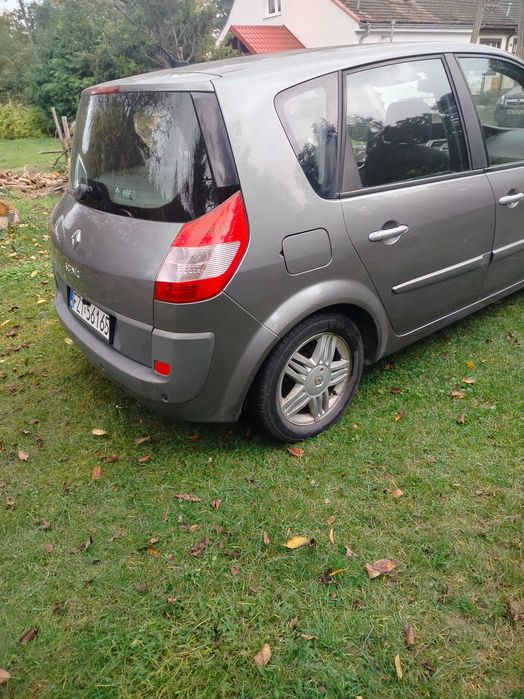 Renault Scenic gaz