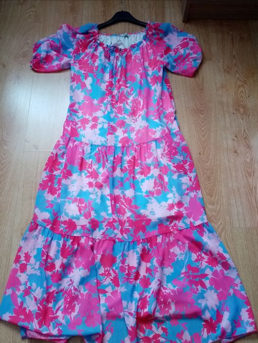 Sukienka letnia lato maxi długa nowa 48 50 52