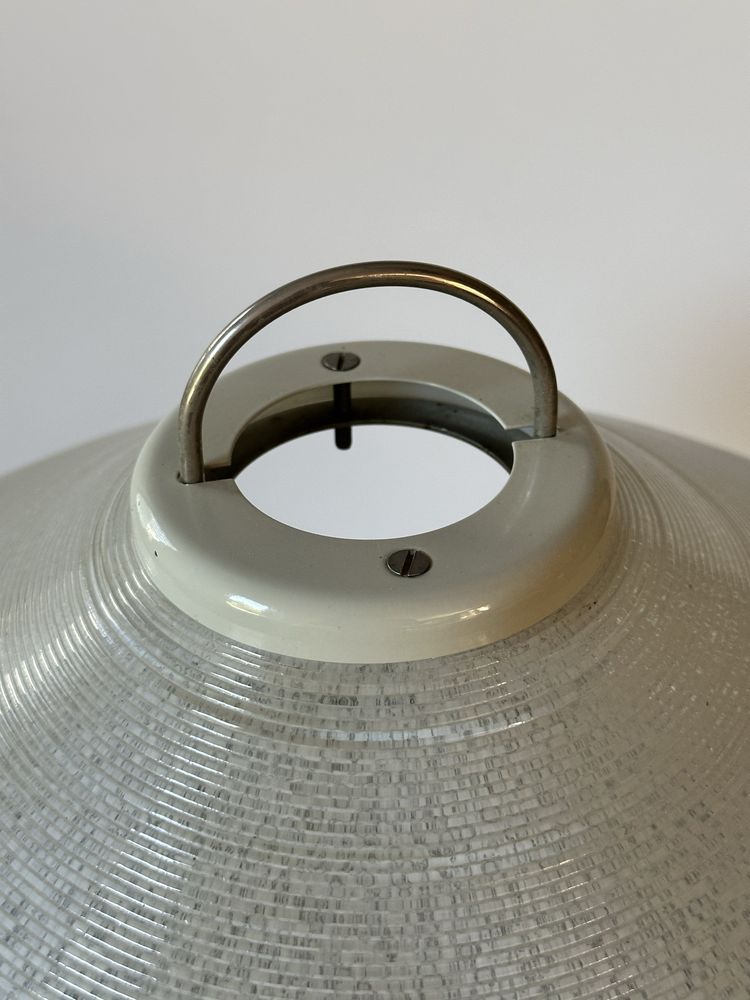 Piękna lampa w stylu Space Age vintage lata 60 XX wieku.