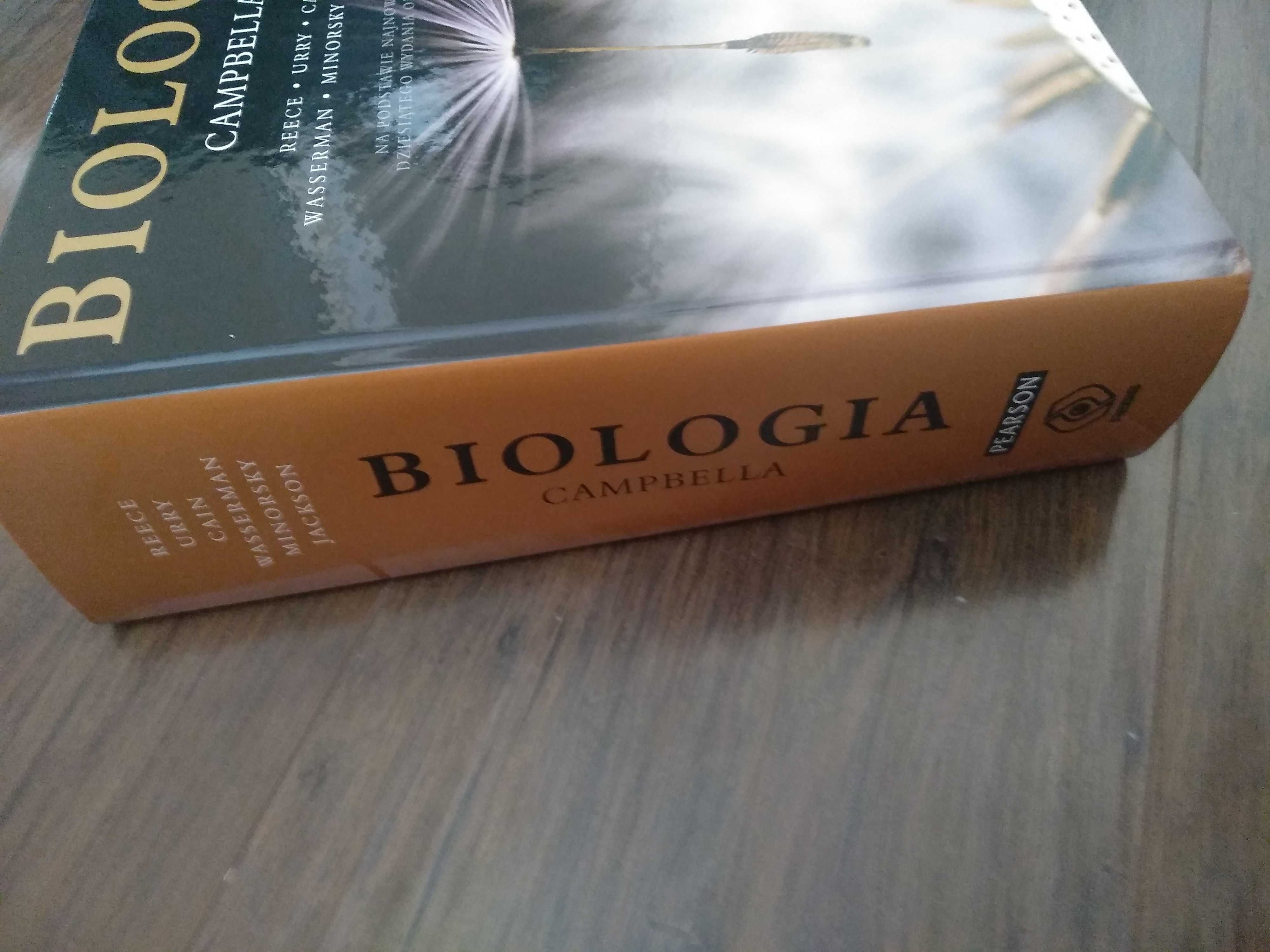 Biologia Campbella 2020 nowa