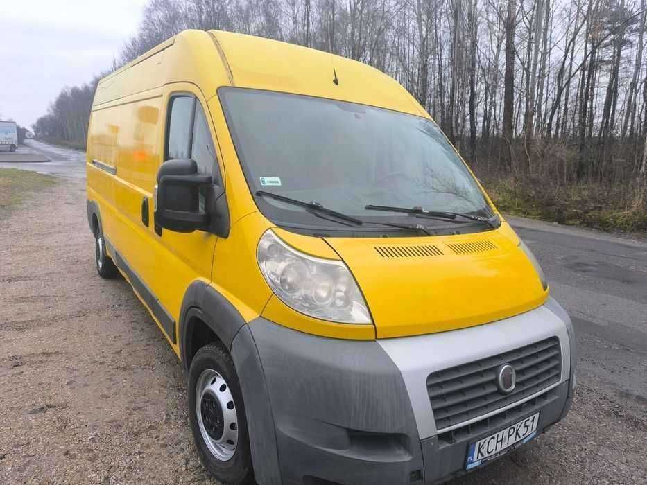 Fiat Ducato l3h2 Klima Maxi wzmocniony rok 2010