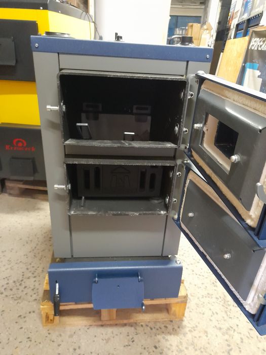 Kocioł  Zasypowy ZN Dworek 12 kw