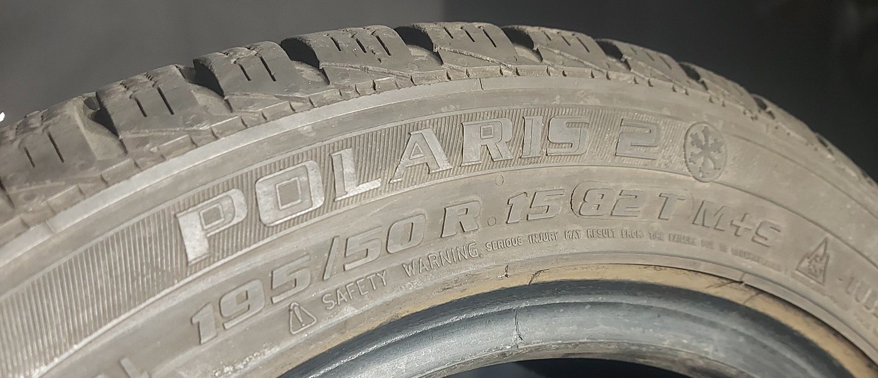 2x 195/50R15 82T Barum Polaris 2