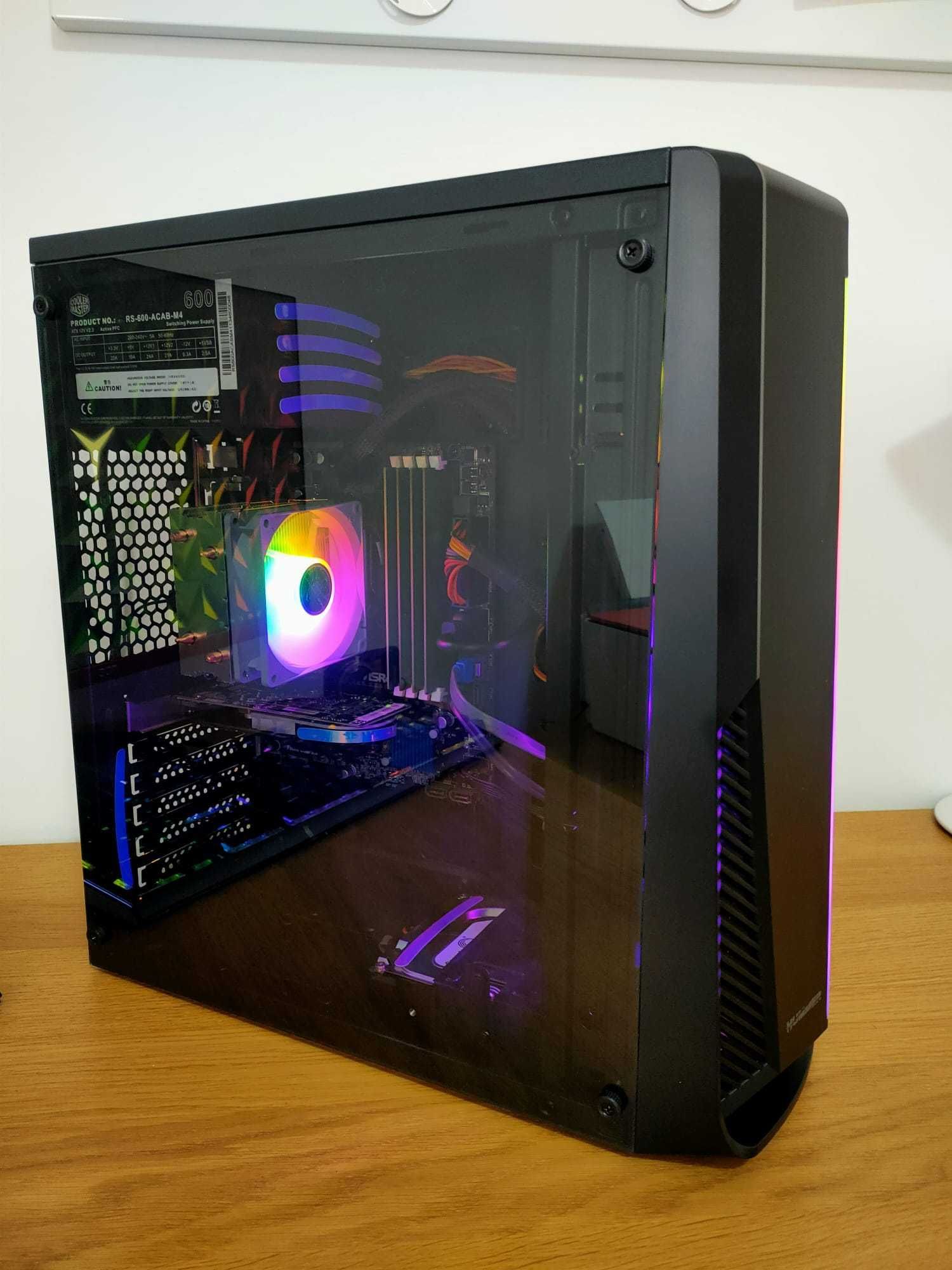 Computador Nox Hummer Core i7 16GB RAM / SSD 240GB / HDD 2TB / Office