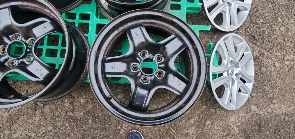 Диски  5 110 R16 Opel 6,5J, ET 39, ЦО 65,1  Оригінал GM