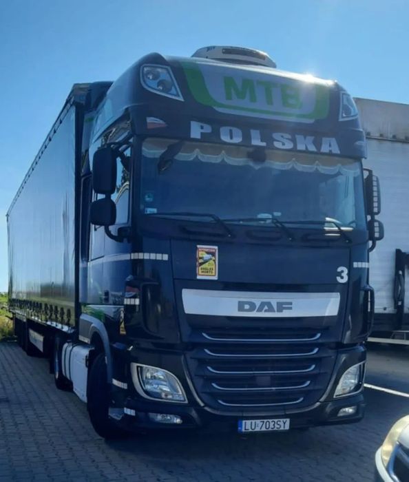 DAF XF 460 FT  Ciągnik siodłowy DAF XF 460 MEGA, EURO 6, auto mocno dofinansowane