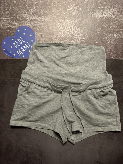 Krótkie spodenki ciążowe