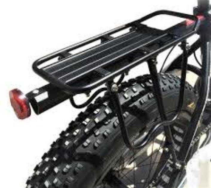 Багажник велосипедный консольный алюминиевый со штангами 409266