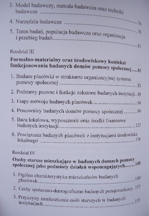 "Wspomaganie osób starszych w domach pomocy społecznej" A. Leszczyńska