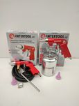 Пистолет пескоструйный пневматический INTERTOOL РТ-0706  PТ-0707