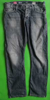 Bradley spodnie męskie jeansowe W34 L32