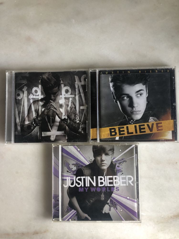 CD’s do Justin bieber