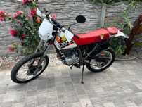 Honda XLR Honda XLR 125 Kat. B 1998r 29 tys km Enduro