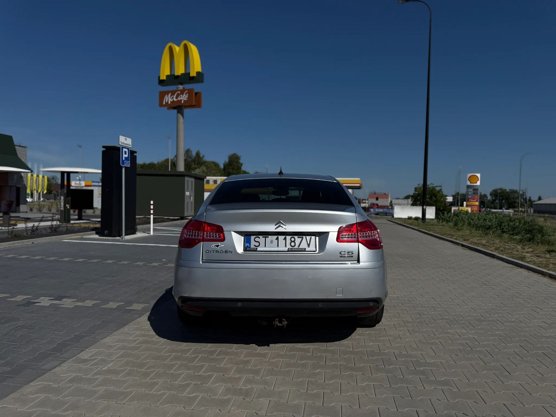 Citroën C5 2.0 HDI/Exclusive/Dobry stan/Bogata wersja/