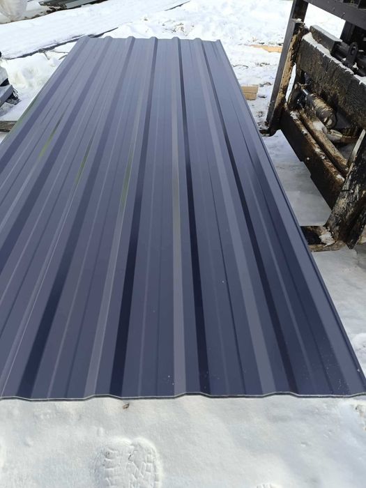 Blacha trapezowa t18 ral 7024 grubosc 0.5mm