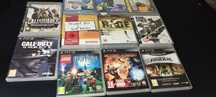 Ps3 gry zestaw, LEGO, Call of duty, Mortal Kombat, Tomb Raider, Reside