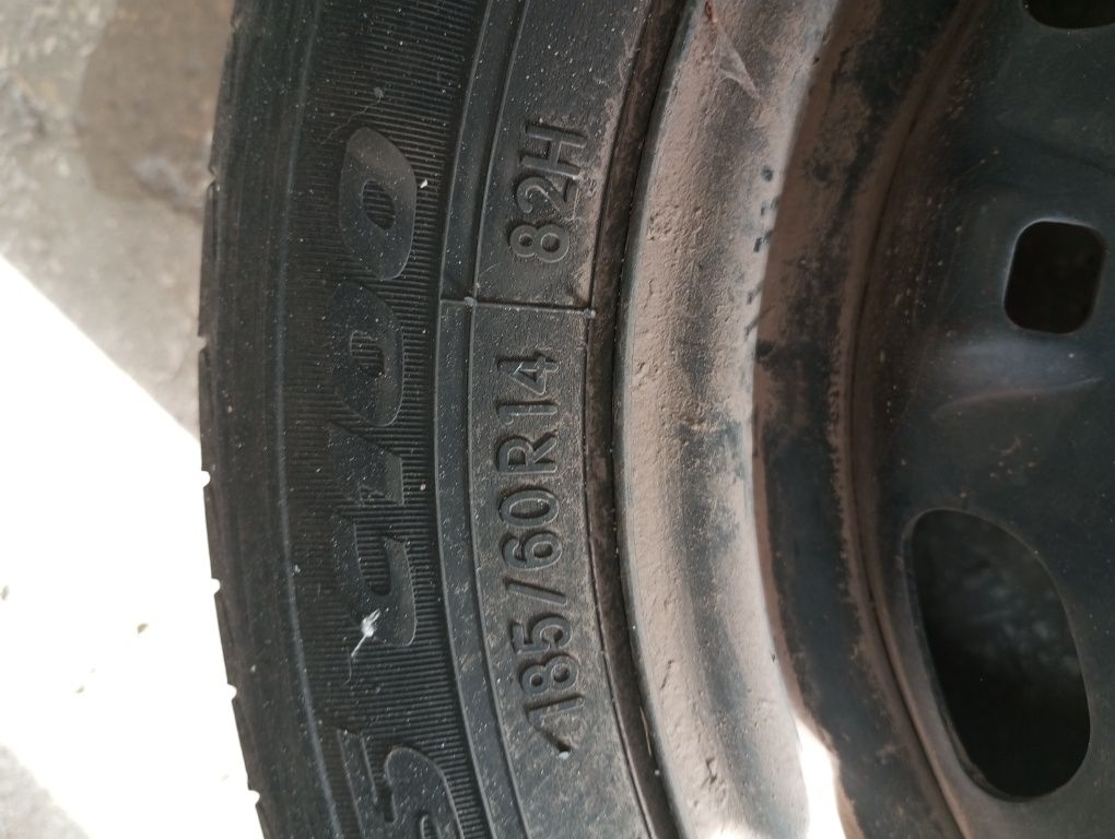 Колесо 5/100 R14