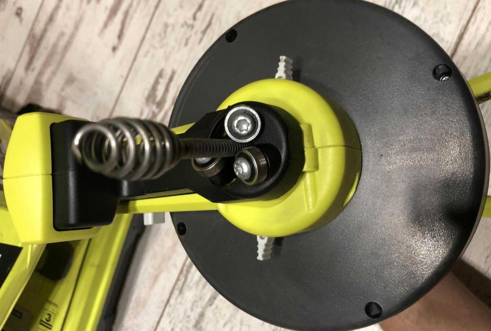 Аккумуляторна прочистна машина для каналізацій Ryobi P4001 з США 7.5м