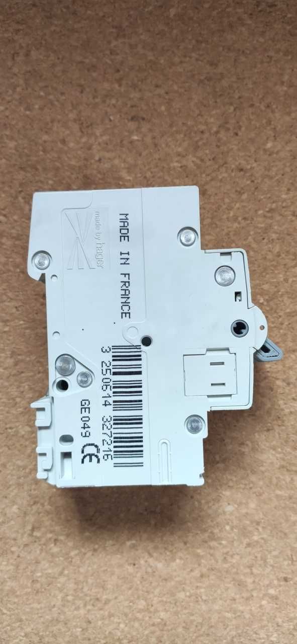 Wyłącznik nadprądowy Hager MB 210A B10 - 2 szt