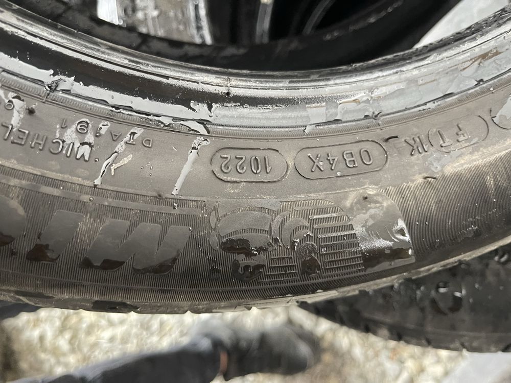 Opony 195/55R16 Michelin Primacy z 2022 roku