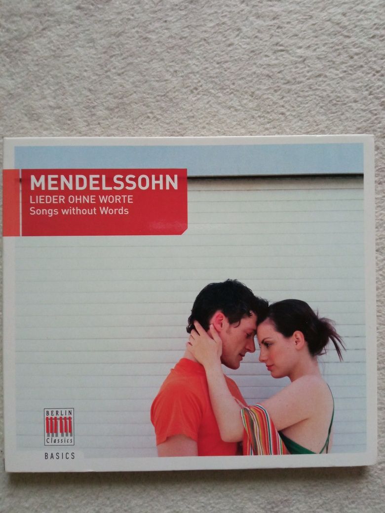 Mendelssohn - Lieder ohne worte - Songs without words