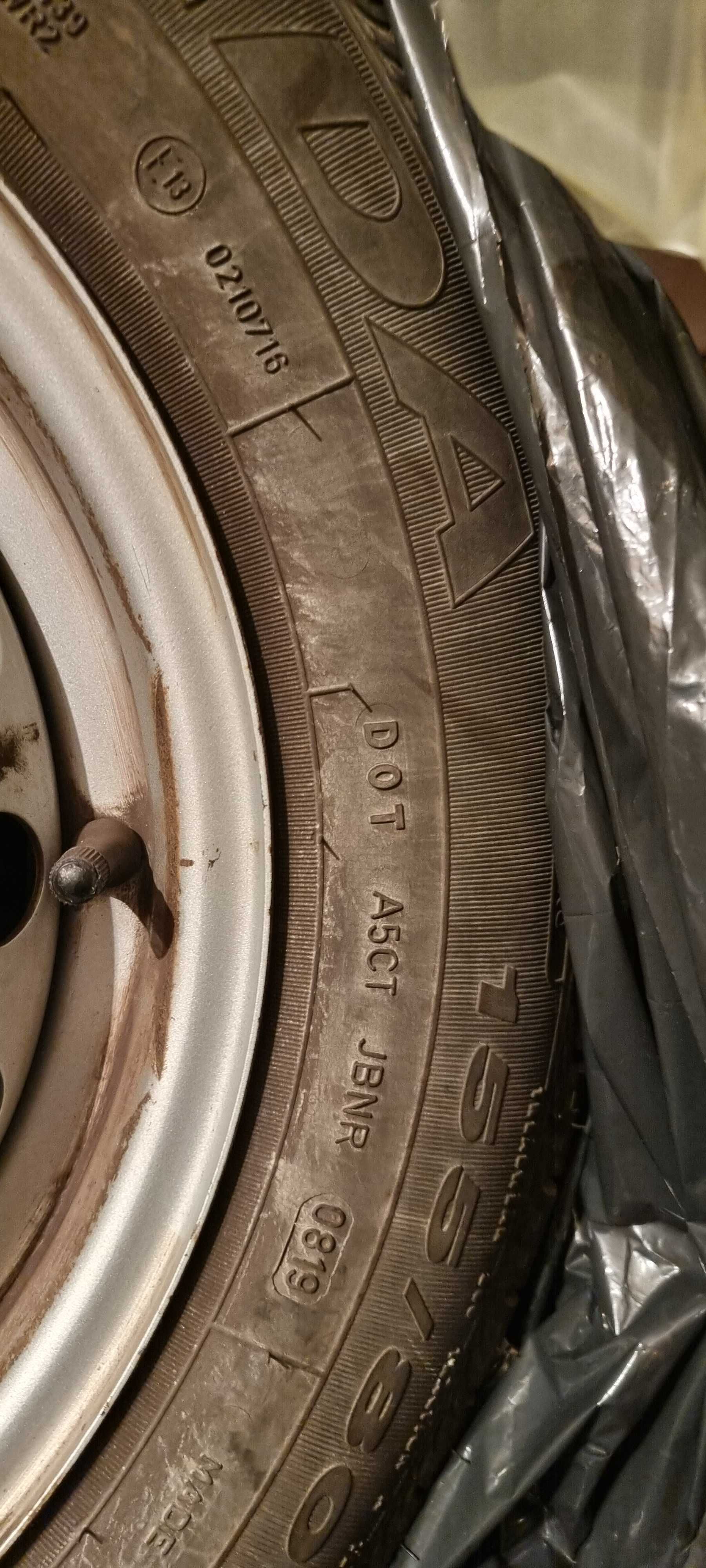 Koła Lato 155/80R13 79T Fulda EcoControl  7/8 mm