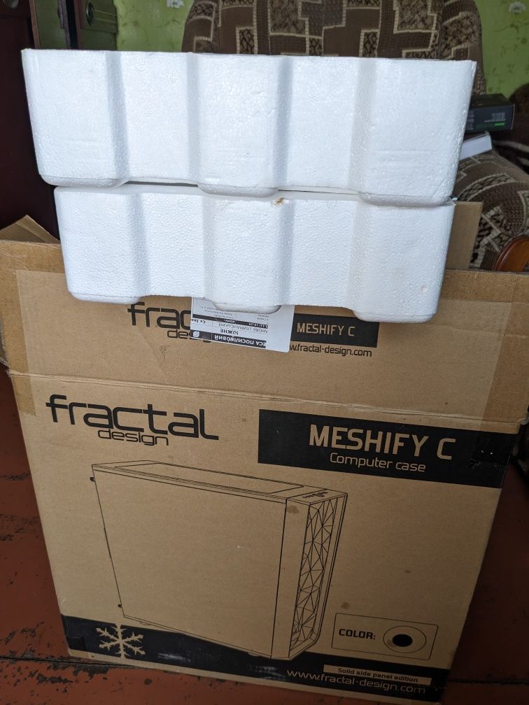 Fractal design meshify c