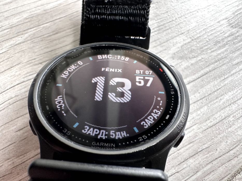 Смарт-годинник Garmin Fenix 6S Pro