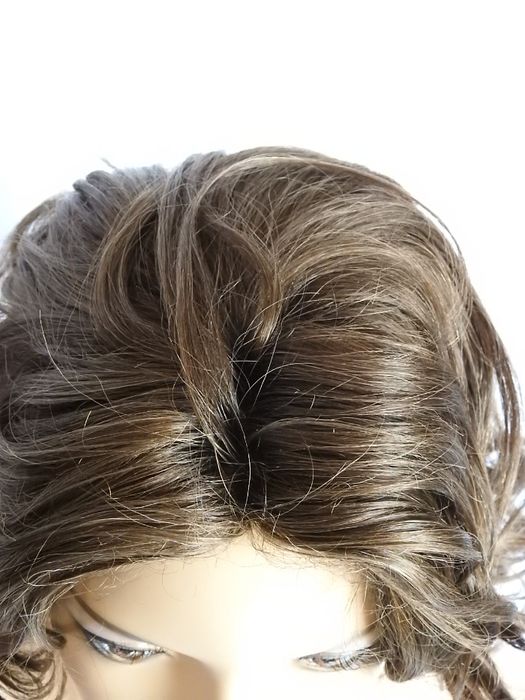 Новый парик из США 50% натуральные волосы $500 Jewel 10-6/8 шатен