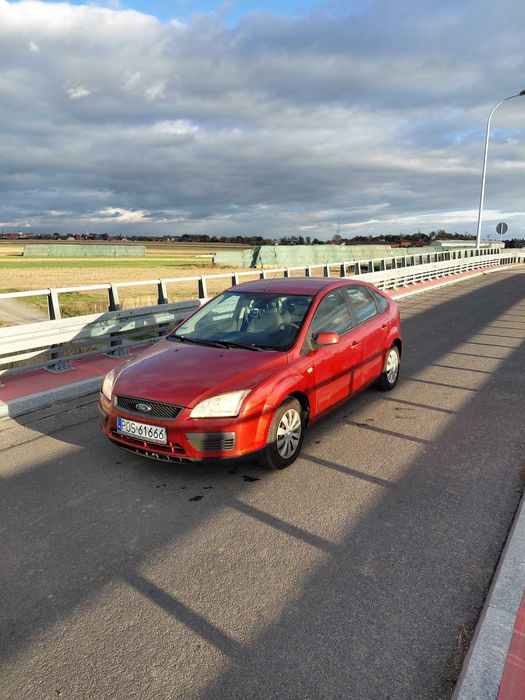 Ford Focus Mk2 z instalacją LPG