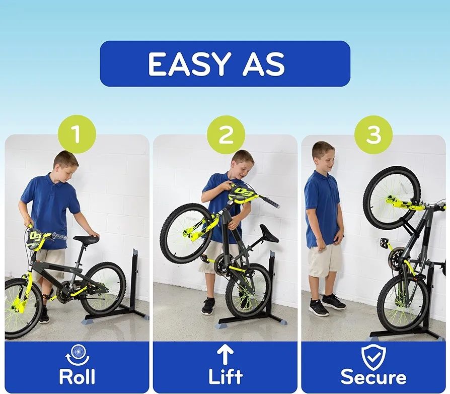 BIKE NOOK PRO Pionowy stojak i stojak na rowery
